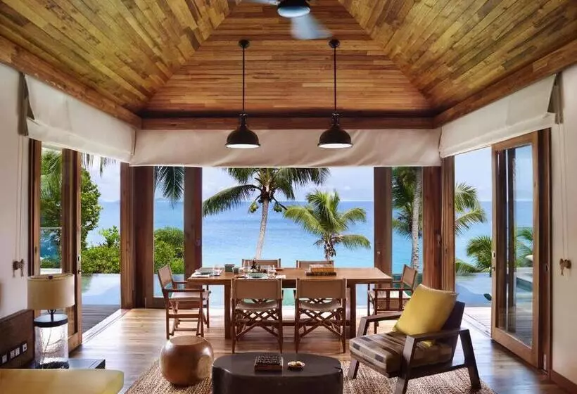ویلای 2 خوابه, Six Senses Zil Pasyon, Seychelles
