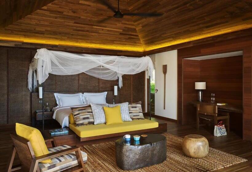 Willa 2 Sypialnie, Six Senses Zil Pasyon, Seychelles