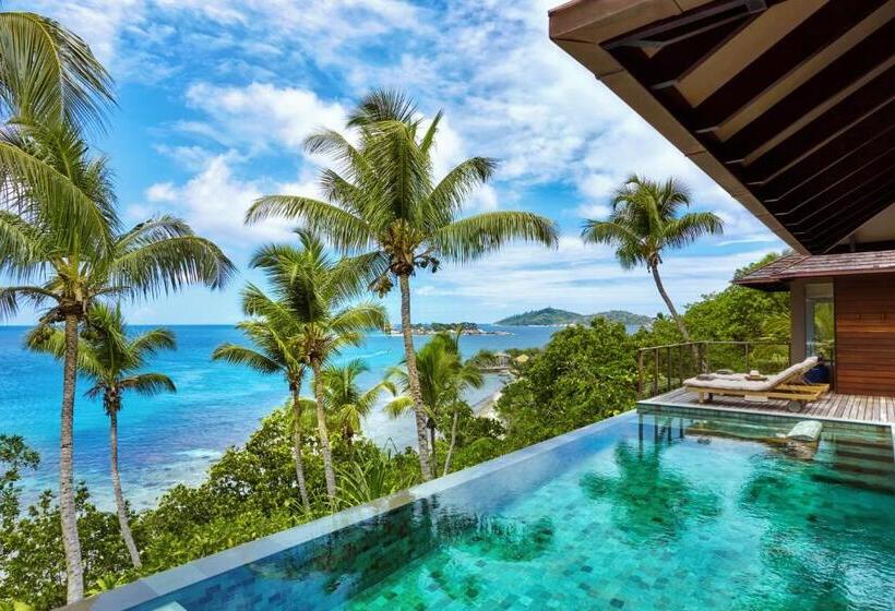 Willa 2 Sypialnie, Six Senses Zil Pasyon, Seychelles
