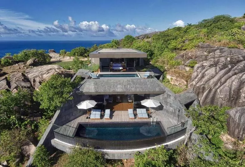 آپارتمان 3 خوابه, Six Senses Zil Pasyon, Seychelles