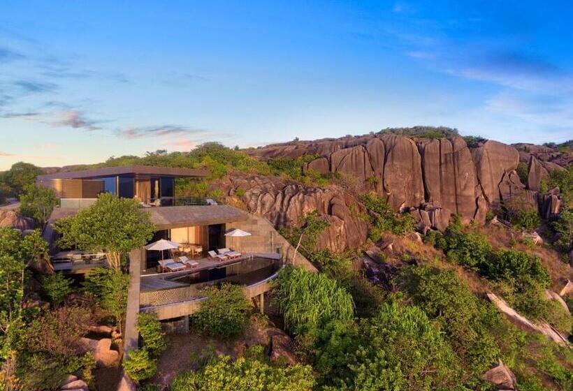 Apartament 3 Sypialnie, Six Senses Zil Pasyon, Seychelles