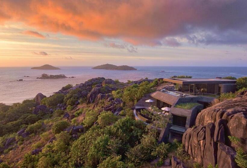 Apartament 3 Sypialnie, Six Senses Zil Pasyon, Seychelles