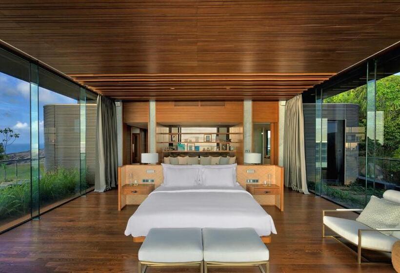 آپارتمان 3 خوابه, Six Senses Zil Pasyon, Seychelles