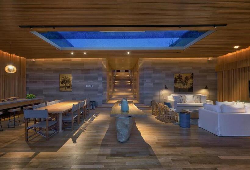 Apartament 4 Sypialnie, Six Senses Zil Pasyon, Seychelles