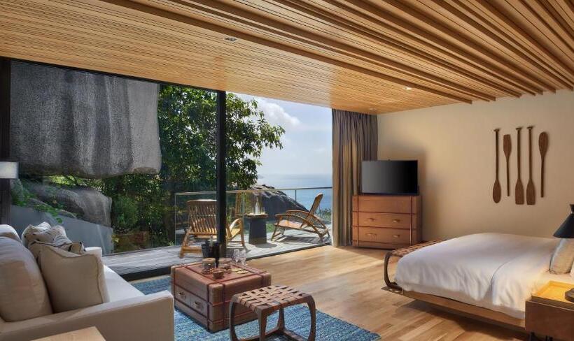 Apartament 4 Sypialnie, Six Senses Zil Pasyon, Seychelles