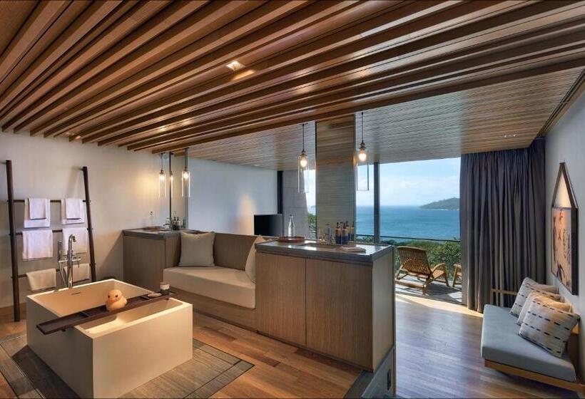 Apartament 4 Sypialnie, Six Senses Zil Pasyon, Seychelles