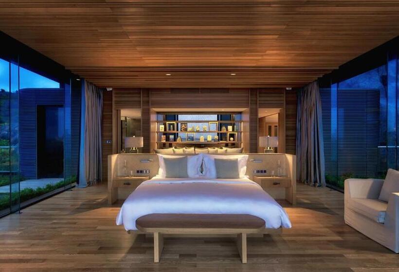 آپارتمان 4 خوابه, Six Senses Zil Pasyon, Seychelles