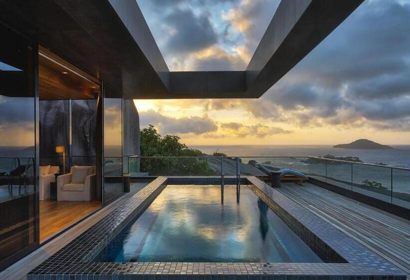 Apartament 4 Sypialnie, Six Senses Zil Pasyon, Seychelles