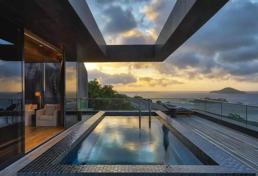 آپارتمان 4 خوابه, Six Senses Zil Pasyon, Seychelles