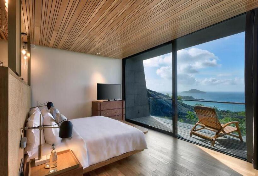 آپارتمان 4 خوابه, Six Senses Zil Pasyon, Seychelles