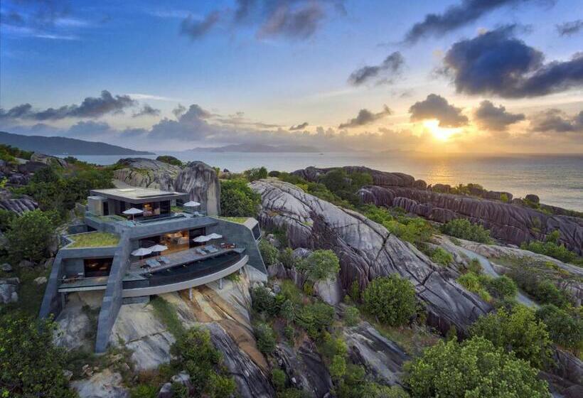 Apartament 4 Sypialnie, Six Senses Zil Pasyon, Seychelles