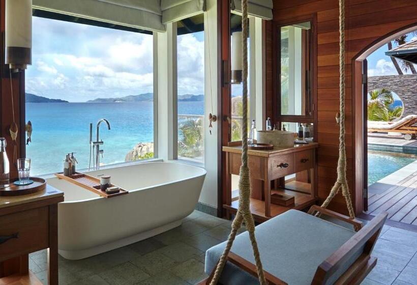 ویلای یک اتاق خوابه با استخر شنا, Six Senses Zil Pasyon, Seychelles