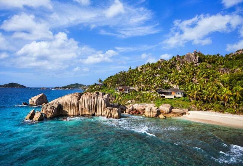 Jednopokojowa willa z basenem, Six Senses Zil Pasyon, Seychelles