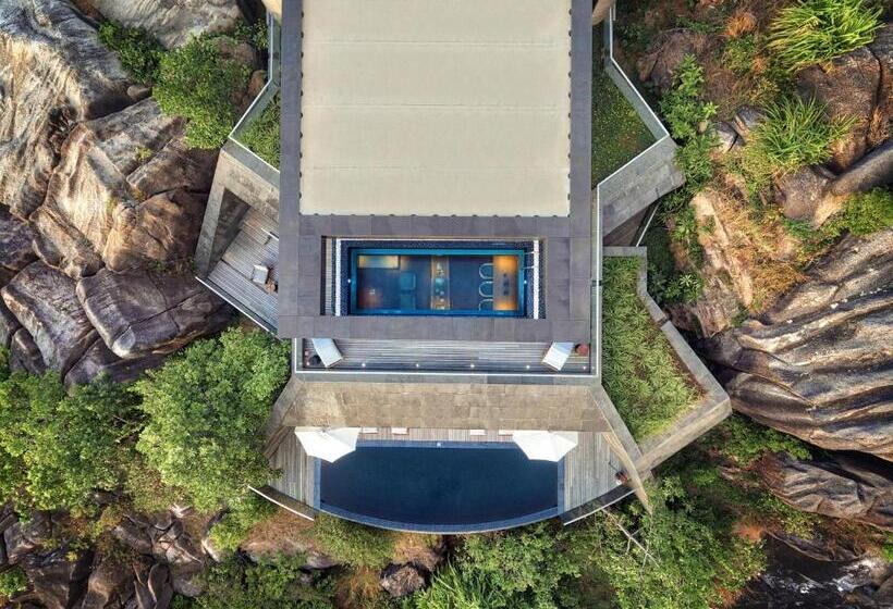 Apartament 3 Sypialnie, Six Senses Zil Pasyon, Seychelles