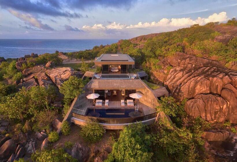 Apartament 3 Sypialnie, Six Senses Zil Pasyon, Seychelles