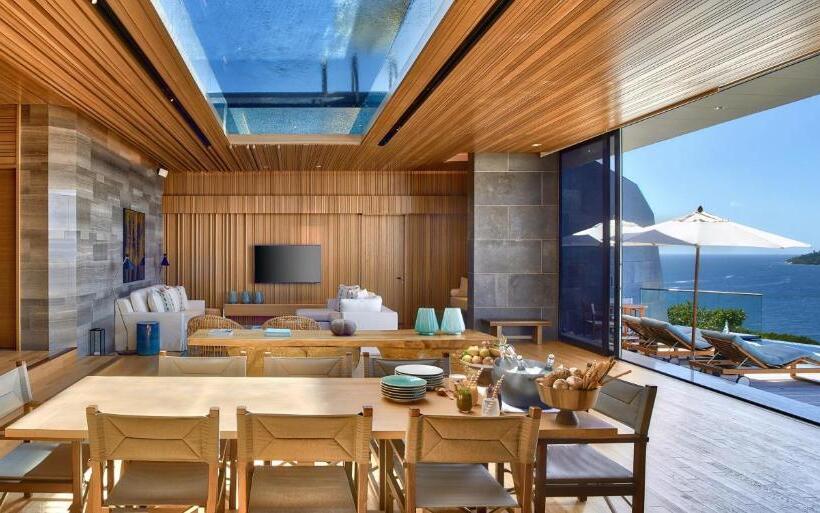 Apartament 4 Sypialnie, Six Senses Zil Pasyon, Seychelles