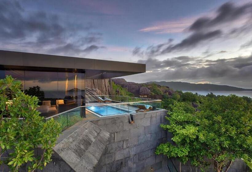 Apartament 4 Sypialnie, Six Senses Zil Pasyon, Seychelles