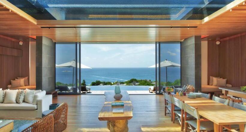 آپارتمان 4 خوابه, Six Senses Zil Pasyon, Seychelles