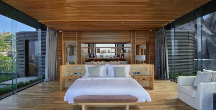 Apartament 4 Sypialnie, Six Senses Zil Pasyon, Seychelles