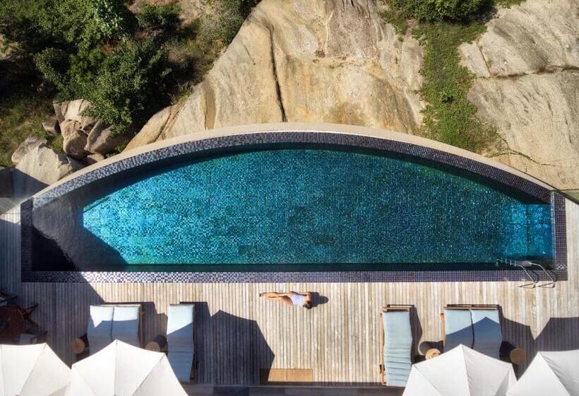 Apartament 4 Sypialnie, Six Senses Zil Pasyon, Seychelles