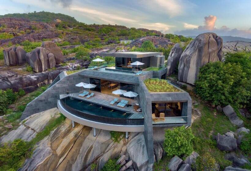 Apartament 4 Sypialnie, Six Senses Zil Pasyon, Seychelles