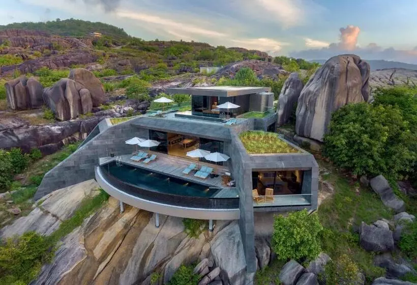 آپارتمان 4 خوابه, Six Senses Zil Pasyon, Seychelles