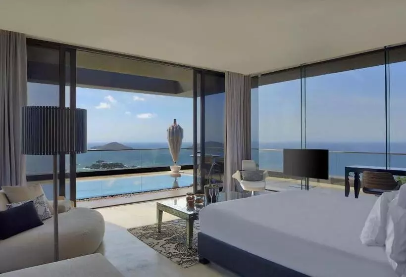 آپارتمان 4 خوابه, Six Senses Zil Pasyon, Seychelles