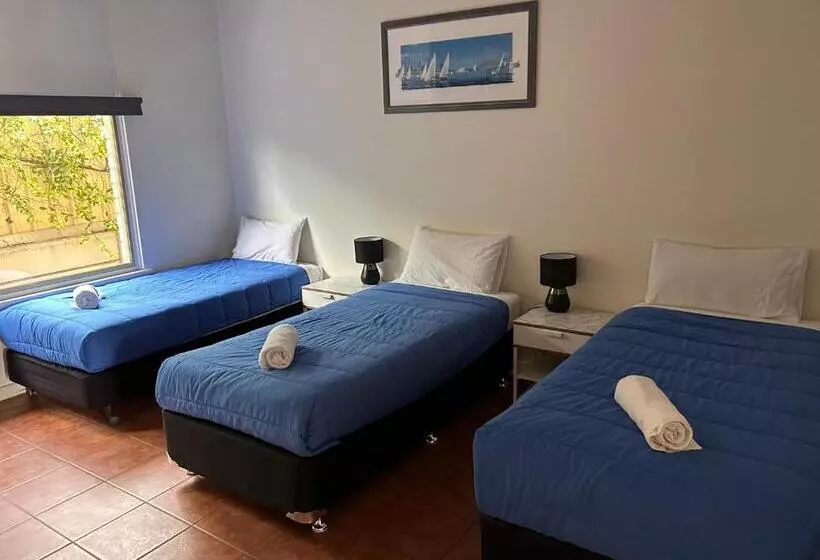 スタンダードトリプルルーム, Jurien Bay Hotel Motel