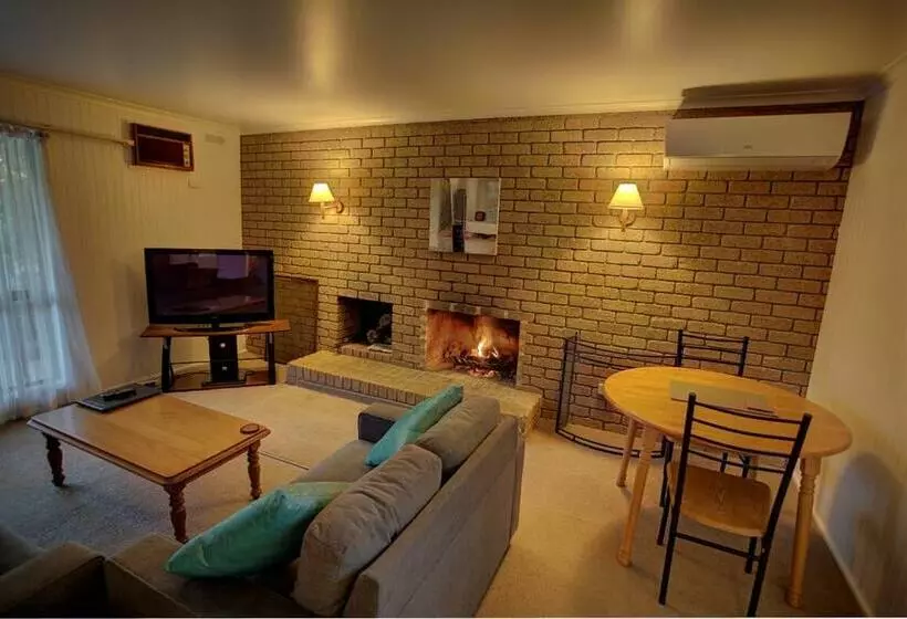 ハイドロマッサージバス付きスイート, Mountain View Motor Inn & Holiday Lodges