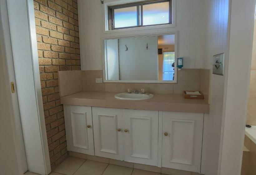 Люкс с гидромассажем, Mountain View Motor Inn & Holiday Lodges