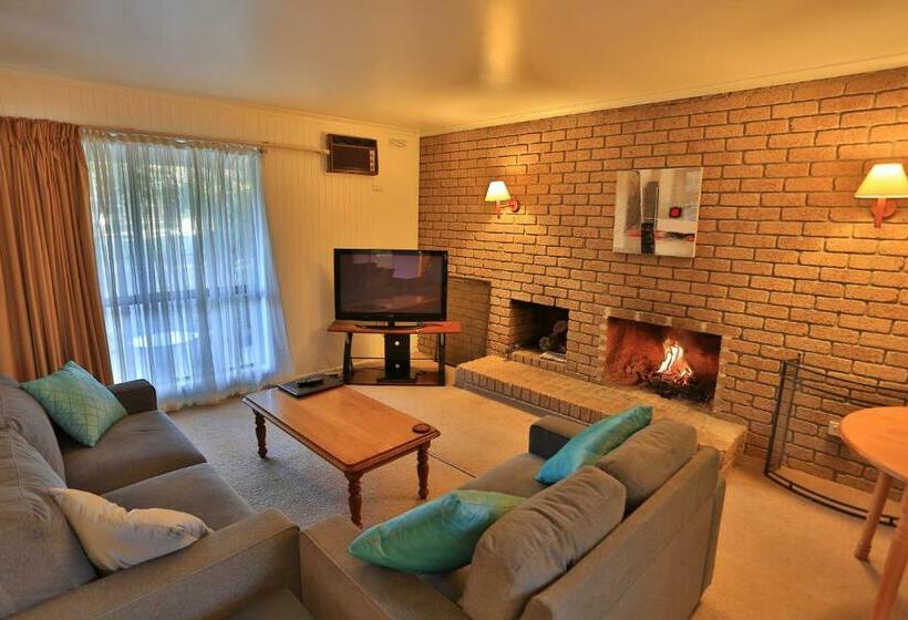 Люкс с гидромассажем, Mountain View Motor Inn & Holiday Lodges