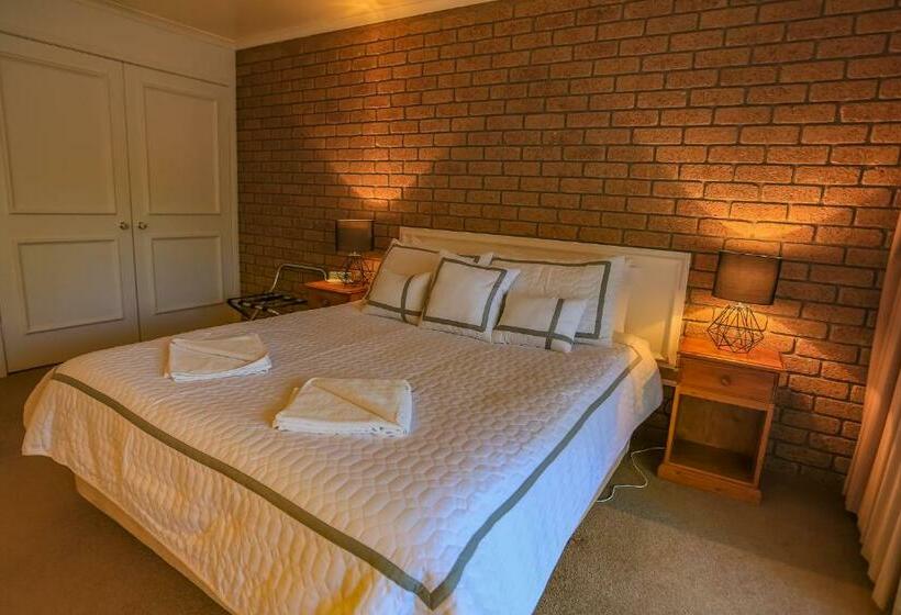 Люкс с гидромассажем, Mountain View Motor Inn & Holiday Lodges