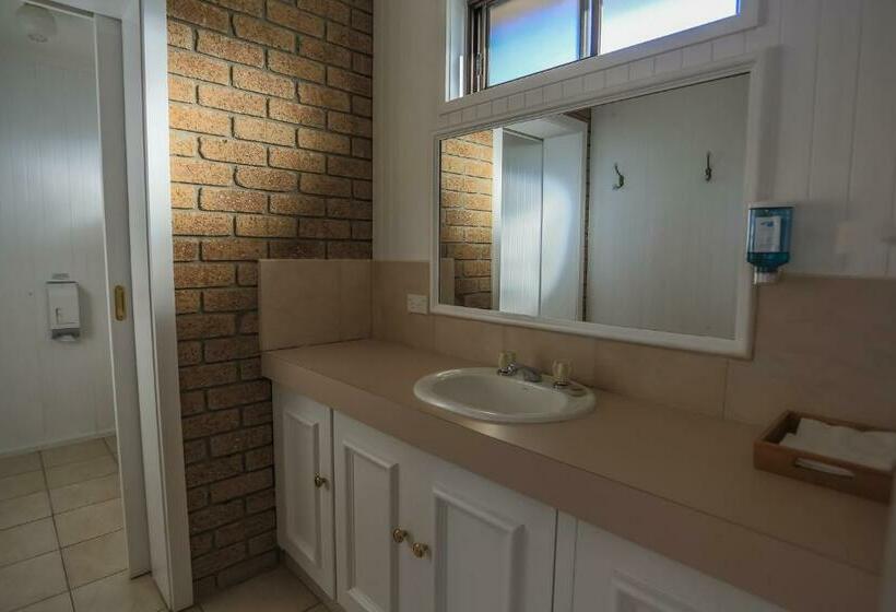 Люкс с гидромассажем, Mountain View Motor Inn & Holiday Lodges