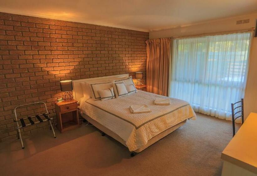 Люкс с гидромассажем, Mountain View Motor Inn & Holiday Lodges