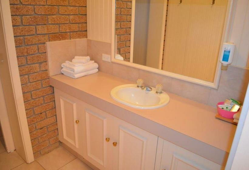 Люкс с гидромассажем, Mountain View Motor Inn & Holiday Lodges