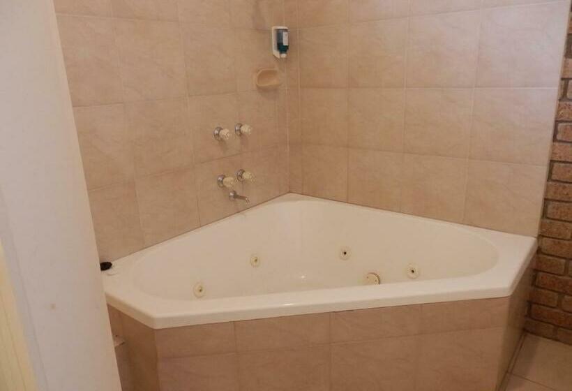 Люкс с гидромассажем, Mountain View Motor Inn & Holiday Lodges