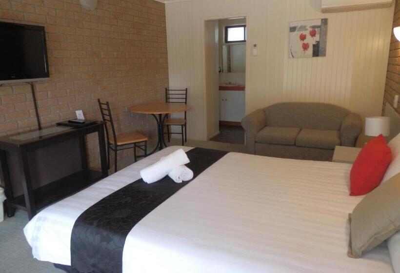 스탠다드 룸, Mountain View Motor Inn & Holiday Lodges