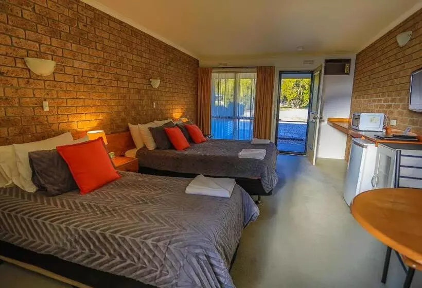 ファミリールーム, Mountain View Motor Inn & Holiday Lodges
