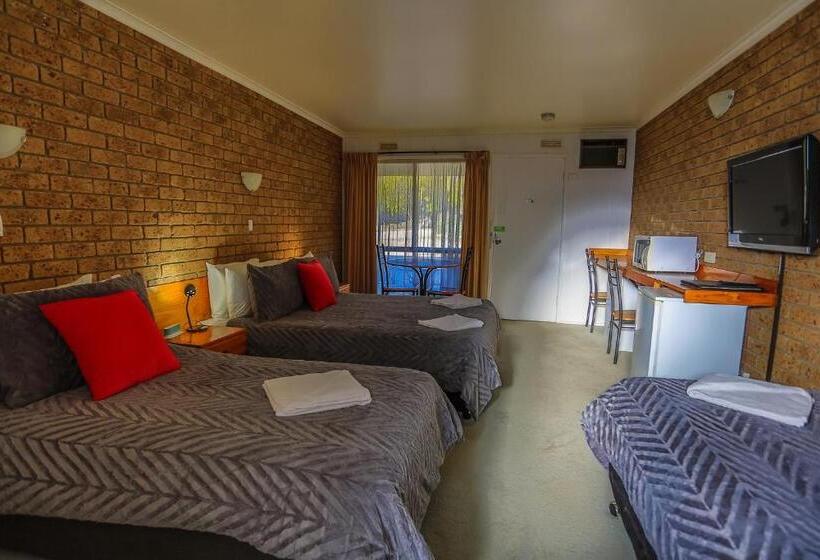 Семейный Номер, Mountain View Motor Inn & Holiday Lodges