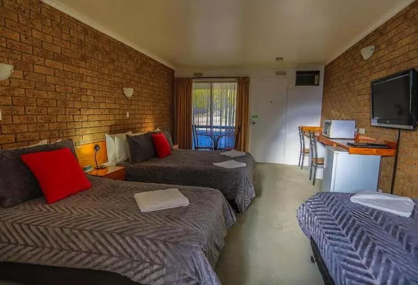 ファミリールーム, Mountain View Motor Inn & Holiday Lodges