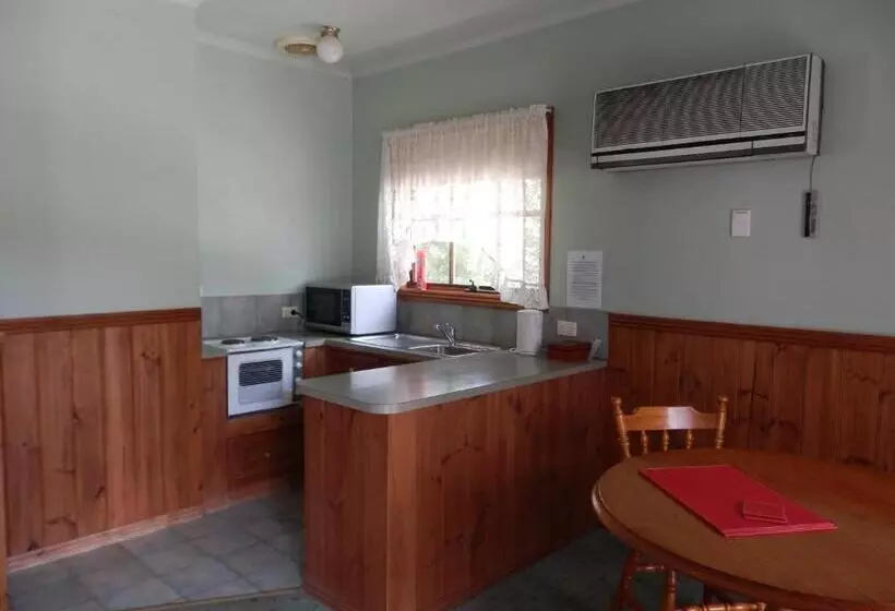 １ベッドルームアパートメント, Mountain View Motor Inn & Holiday Lodges