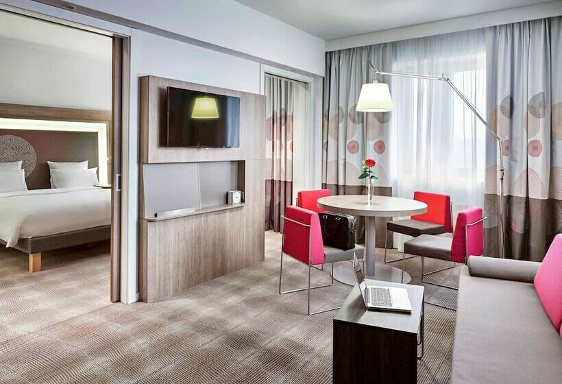 수피리어 룸, Novotel Moscow Kievskaya