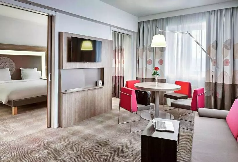 スーペリアールーム, Novotel Moscow Kievskaya