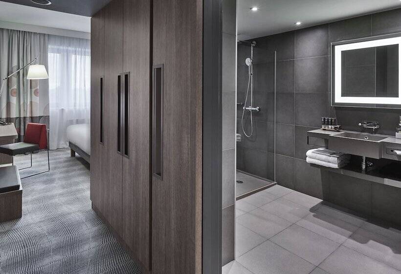 수피리어 룸, Novotel Moscow Kievskaya