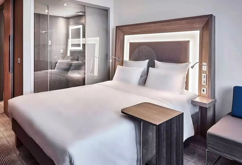スーペリアールーム, Novotel Moscow Kievskaya