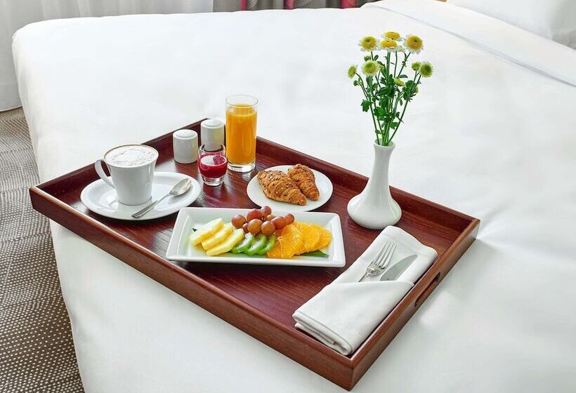 수피리어 룸, Novotel Moscow Kievskaya