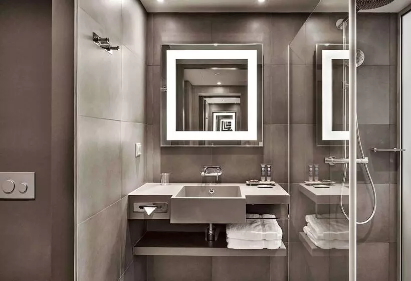 スーペリアールーム, Novotel Moscow Kievskaya