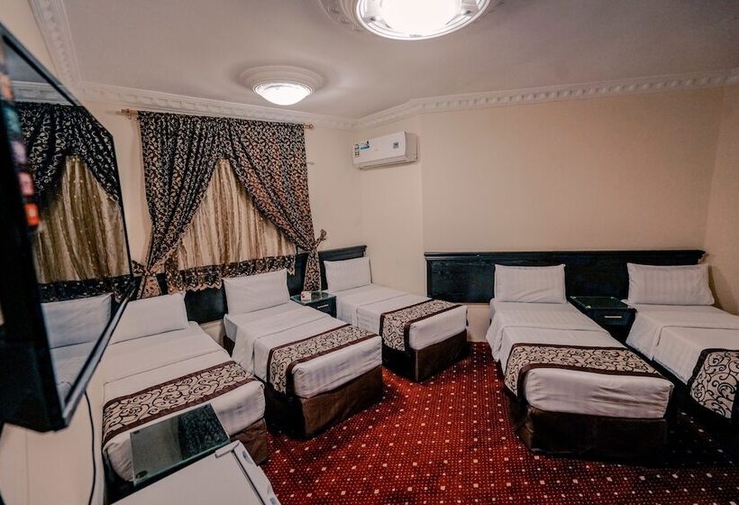 اتاق پنج‌تخته استاندارد, Qasr Alriyadh Hotel Apartments