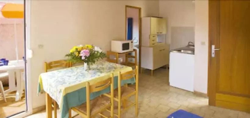 آپارتمان 1 خوابه, Residence Thalassa
