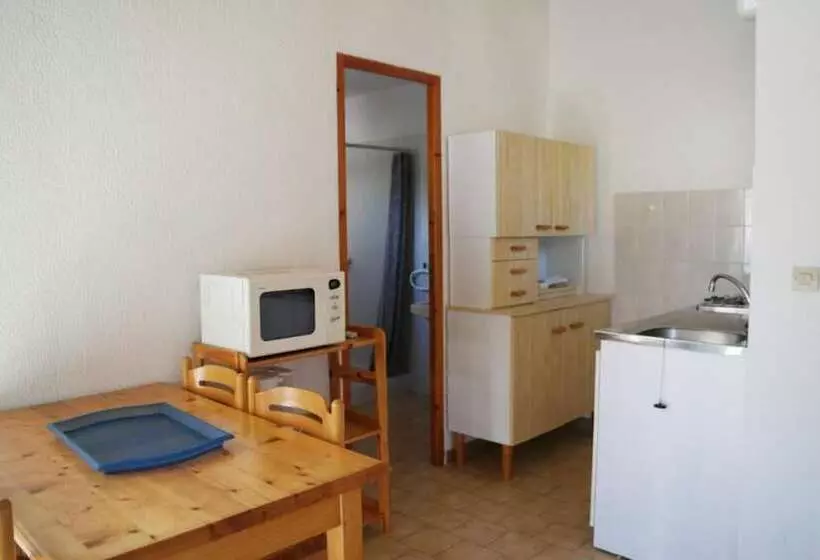 آپارتمان 1 خوابه, Residence Thalassa